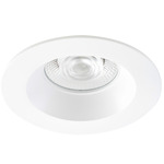 Midway 6 inch RD Color-Select Downlight Trim / Housing - White