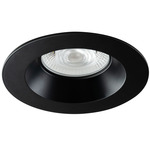 Midway 6IN RD Color-Select Downlight Trim / Housing - Black