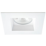 Midway 6IN SQ Color-Select Downlight Trim / Housing - White