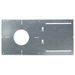 Midway 45363 New Construction Smash Plate - Galvanized Steel