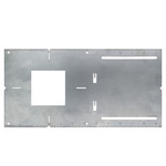 Midway 45599 New Construction Smash Plate - Galvanized