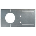 Midway 45517 New Construction Smash Plate - Galvanized Steel