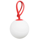 Bolleke Portable Hanging Lamp - Red / White