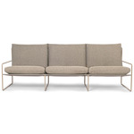 Desert Outdoor Sofa - Cashmere / Dolce Dark Sand