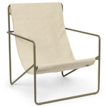 Desert Olive Lounge Chair - Olive / Cloud