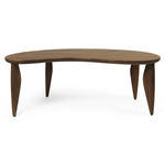 Feve Coffee Table - Walnut