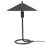 Filo Square Table Lamp - Black / Black
