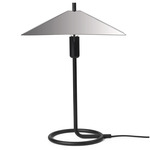 Filo Square Table Lamp - Black / Polished Stainless Steel