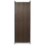 Sill Cupboard - Dark Stained Oak
