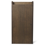 Sill Wall Cabinet - Dark Stained Oak