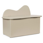 Slope Storage Bench - Cashmere