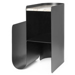 Vault Side Table - Black