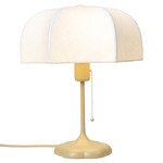 Poem Table Lamp - Cashmere / White