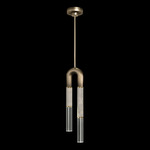 Antonia Pendant - Ombre Bronze / Brass / Smoke / Clear