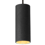 Roest Vertical Pendant - Carbon