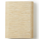 Skew Scraplights Wall Sconce - Blonde Corrugated Cardboard