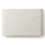 Skew Scraplights Wall Sconce - White Corrugated Cardboard
