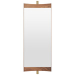 Vanity Wall Mirror - Walnut / Mirror