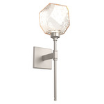Gem Belvedere Wall Sconce - Beige Silver / Amber