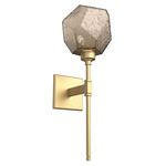 Gem Belvedere Wall Sconce - Gilded Brass / Bronze