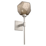 Gem Belvedere Wall Sconce - Beige Silver / Bronze