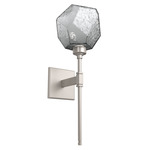 Gem Belvedere Wall Sconce - Beige Silver / Smoke