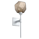 Gem Belvedere Wall Sconce - Classic Silver / Bronze