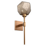 Gem Belvedere Wall Sconce - Novel Brass / Bronze