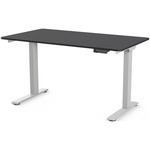Efloat Go 2.0 Desk - Silver / Black