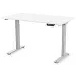 Efloat Go 2.0 Desk - Silver / White