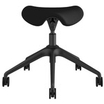 Active Pony Stool - Black / Black