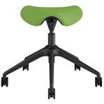 Active Pony Stool - Black / Verdant