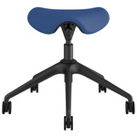 Active Pony Stool - Black / Crocus