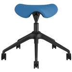 Active Pony Stool - Black / Azure