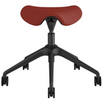 Active Pony Stool - Black / Red