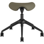 Active Pony Stool - Black / Driftwood