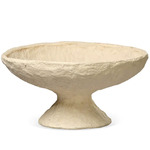 Garden Pedestal Bowl - Cream