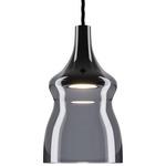 Nostalgia 01 Pendant - Black / Glossy Smoke
