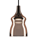 Nostalgia 01 Pendant - Black / Glossy Bronze