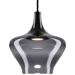 Nostalgia 02 Pendant - Black / Glossy Smoke