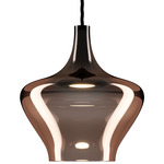 Nostalgia 02 Pendant - Black / Glossy Bronze