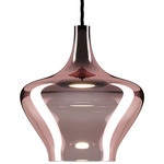 Nostalgia 02 Pendant - Black / Rose Gold
