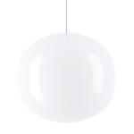 Volum Pendant - White / Glossy White