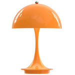 Panthella 160 Portable Table Lamp - Orange
