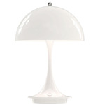 Panthella 160 Portable Table Lamp - White