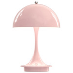 Panthella 160 Portable Table Lamp - Pale Rose