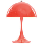 Panthella 250 Table Lamp - Coral