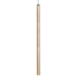 Estela Pendant - Matte Black / Natural Beech