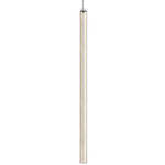 Estela Pendant - Matte Black / Ivory White