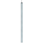 Estela Pendant - Matte Black / Sea Blue